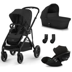 Trio Gazelle S 2 + nacelle + Cloud G3 i-Size