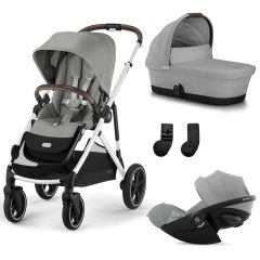 Trio Gazelle S 2 + nacelle + Cloud G3 i-Size