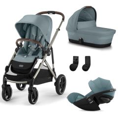 Trio Gazelle S 2 + nacelle + Cloud G3 i-Size