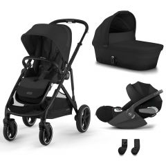 Trio Gazelle S 2 + nacelle + Cloud T i-Size