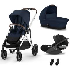 Trio Gazelle S 2 + nacelle + Cloud T i-Size