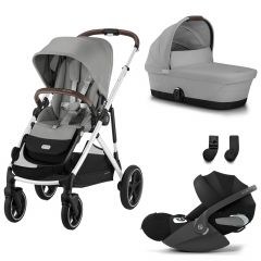 Trio Gazelle S 2 + nacelle + Cloud T i-Size