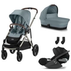 Trio Gazelle S 2 + nacelle + Cloud T i-Size