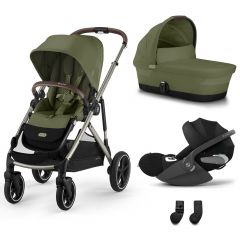 Trio Gazelle S 2 + nacelle + Cloud T i-Size