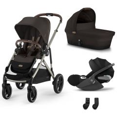 Trio Gazelle S 2 + nacelle + Cloud T i-Size