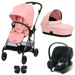 Trio Melio 4 + nacelle + Aton B2 i-Size