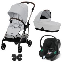 Trio Melio 4 + nacelle + Aton B2 i-Size