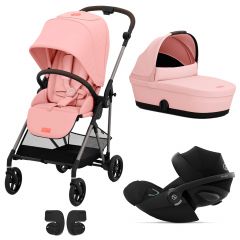 Trio Melio 4 + nacelle + Cloud G i-Size