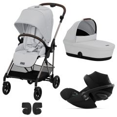 Trio Melio 4 + nacelle + Cloud G i-Size