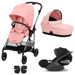 Trio Melio 4 + nacelle + Cloud T i-Size