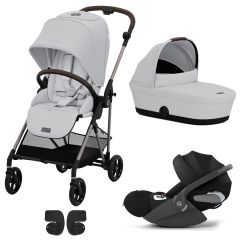 Trio Melio 4 + nacelle + Cloud T i-Size