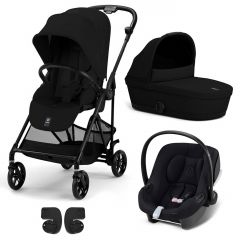 Trio Melio 5 + nacelle + Aton B2 i-Size