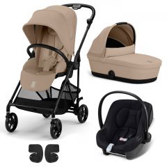 Trio Melio 5 + nacelle + Aton B2 i-Size