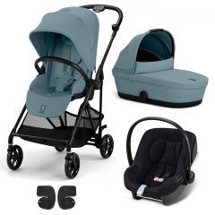 Trio Melio 5 + nacelle + Aton B2 i-Size