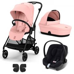 Trio Melio 5 + nacelle + Aton B2 i-Size