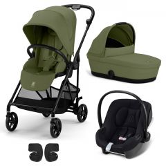 Trio Melio 5 + nacelle + Aton B2 i-Size