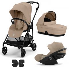 Trio Melio 5 + nacelle + Cloud G i-Size