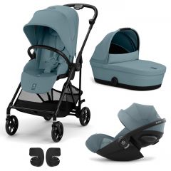 Trio Melio 5 + nacelle + Cloud G i-Size