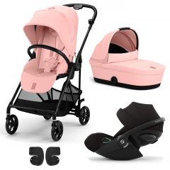 Trio Melio 5 + nacelle + Cloud G i-Size