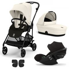 Trio Melio 5 + nacelle + Cloud G i-Size