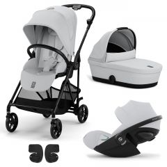 Trio Melio 5 + nacelle + Cloud G i-Size