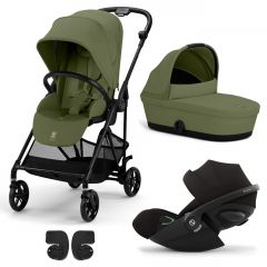 Trio Melio 5 + nacelle + Cloud G i-Size