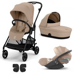 Trio Melio 5 + nacelle + Cloud T i-Size