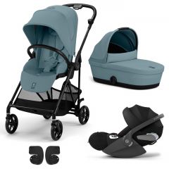 Trio Melio 5 + nacelle + Cloud T i-Size