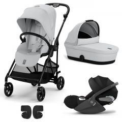 Trio Melio 5 + nacelle + Cloud T i-Size