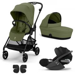 Trio Melio 5 + nacelle + Cloud T i-Size