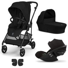 Trio Melio Carbon 6 + nacelle + Cloud G i-Size