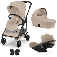 Trio Melio Carbon 6 + nacelle + Cloud G i-Size