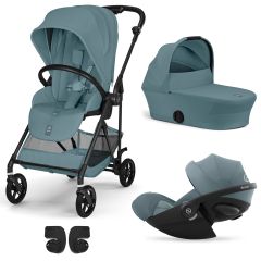Trio Melio Carbon 6 + nacelle + Cloud G i-Size