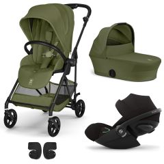 Trio Melio Carbon 6 + nacelle + Cloud G i-Size