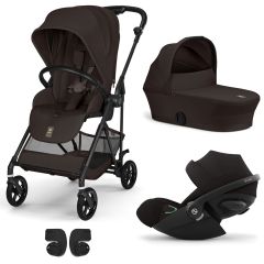 Trio Melio Carbon 6 + nacelle + Cloud G i-Size
