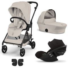 Trio Melio Carbon 6 + nacelle + Cloud G i-Size