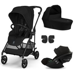Trio Melio Carbon 6 + nacelle + Cloud G3 i-Size