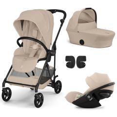 Trio Melio Carbon 6 + nacelle + Cloud G3 i-Size