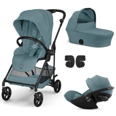 Trio Melio Carbon 6 + nacelle + Cloud G3 i-Size