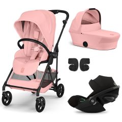 Trio Melio Carbon 6 + nacelle + Cloud G3 i-Size