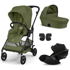 Trio Melio Carbon 6 + nacelle + Cloud G3 i-Size