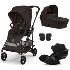 Trio Melio Carbon 6 + nacelle + Cloud G3 i-Size