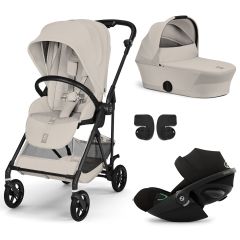 Trio Melio Carbon 6 + nacelle + Cloud G3 i-Size