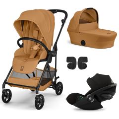 Trio Melio Carbon 6 + nacelle + Cloud G3 i-Size