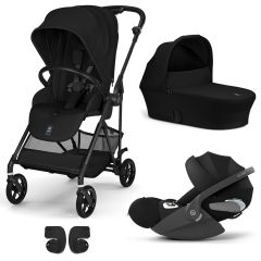 Trio Melio Carbon 6 + nacelle + Cloud T i-Size