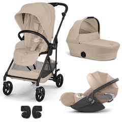 Trio Melio Carbon 6 + nacelle + Cloud T i-Size