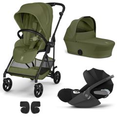 Trio Melio Carbon 6 + nacelle + Cloud T i-Size