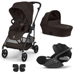 Trio Melio Carbon 6 + nacelle + Cloud T i-Size