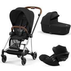 Trio Mios 3 + Nacelle de Luxe + Cloud G i-Size