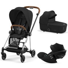 Trio Mios 3 + Nacelle de Luxe + Cloud G i-Size
